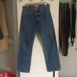 Vinatage high waisted Levi's 501